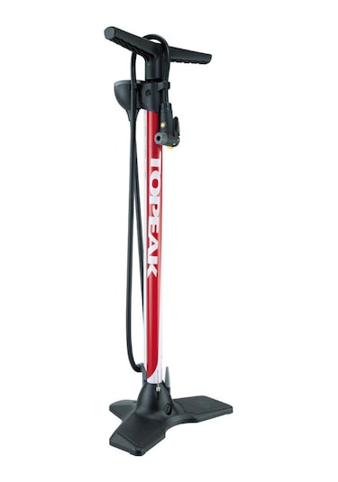 Topeak Joeblow Race Ayaklı Pompa Kırmızı/beyaz Tjb-rc1r Siyah