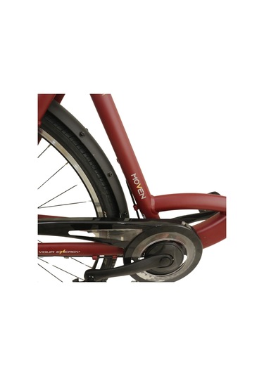 Corelli Moven 28 Jant 51k Unisex Elektrikli Bisiklet Bordo