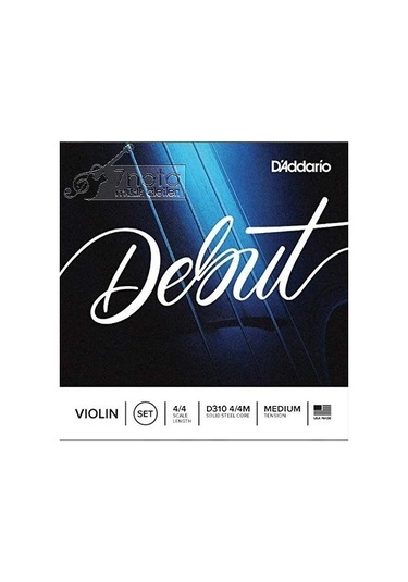 D'Addario D310 4/4 Keman Teli - Tam Takım Violin String - Medium
