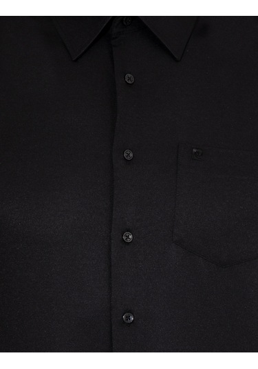 Pierre Cardin Erkek Siyah Gömlek Basic 50258931-vr046 Siyah