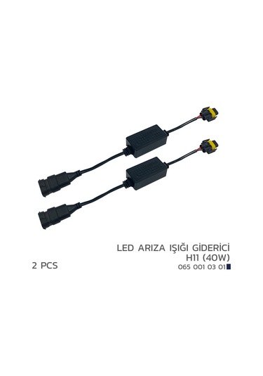 Led Arıza Işığı Giderici Canbus Aparatı H11 40w 2 Adet