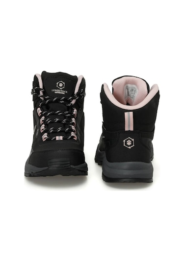 Lumberjack Eco Wmn Hi 4pr Kadın Siyah Waterproof Bot Siyah