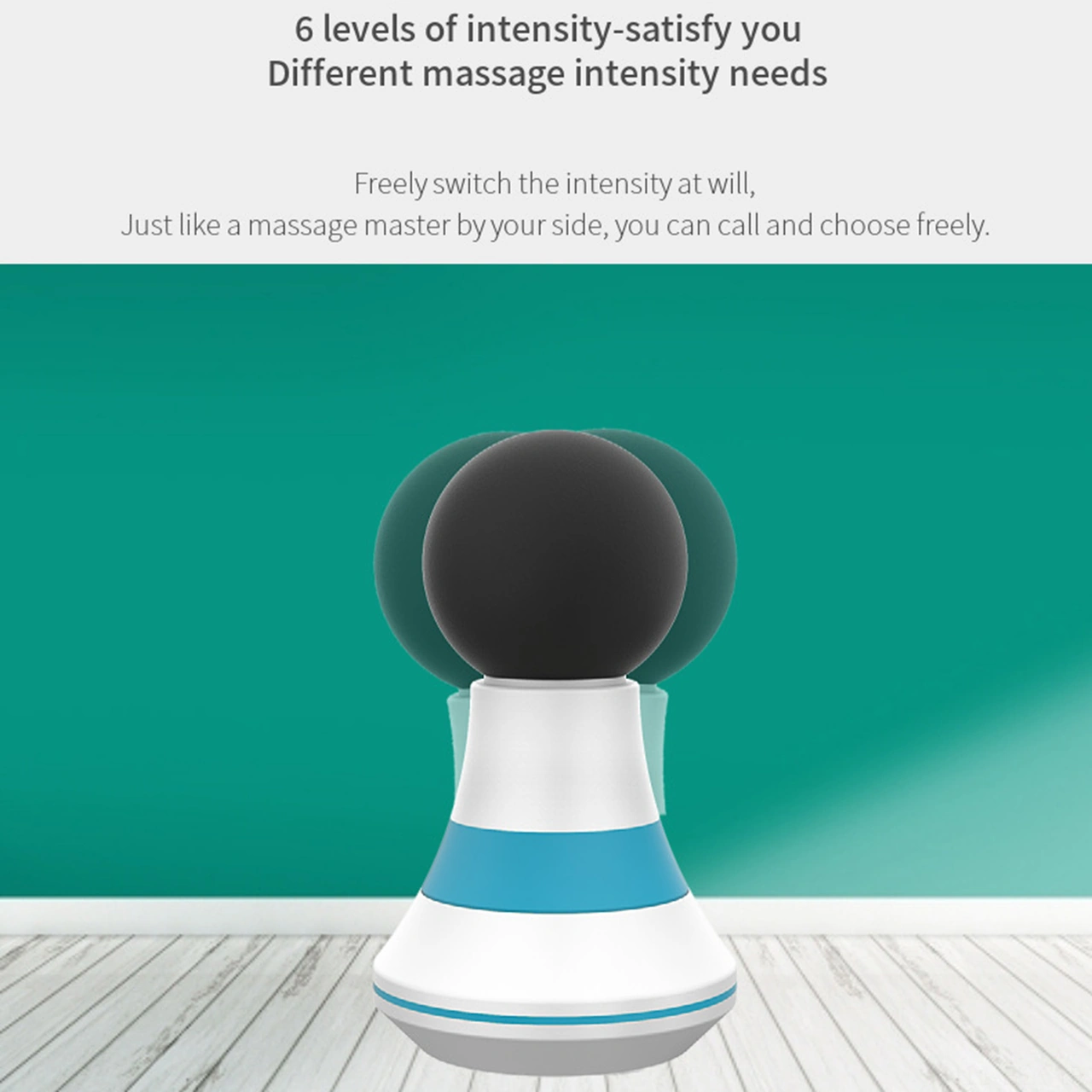 Xindoker Elektrikli Mini Masaj Aleti Kas Ağrısı Alınması İçin 6 Seviye Güç 400mah Pil Sarı Renk Sarı