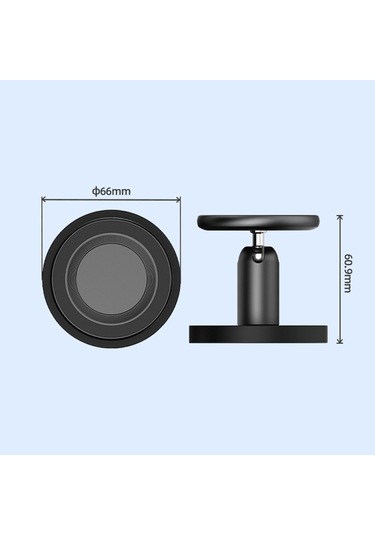 Springsun Evrensel Manyetik Telefon Tutucu Tripod Aparatı: Hızlı Ayrılma, Araç Ve İphone 15-12 Uyumlu Diğer