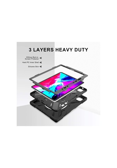 Duxweel Apple Uyumlu iPad Pro 12.9 Inç 2021 5.Nesil Darbe Emici Kılıf