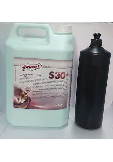 Scholl Concepts S30 Premium Swirl Remover 1L