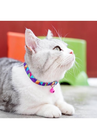 Happy Toozey Ht02 Kedi Boyun Künyesi Çok Renkli
