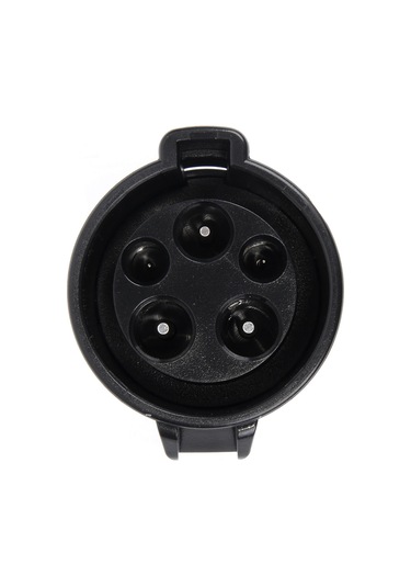 Jeehugo Tesla İçin Abd Bölgesi J1772 Şarj Adaptörü - Aşınma Dayanıklı, 240v 80a, Hızlı Ve Verimli Şarj, Seviye 1-2 Uyumlu