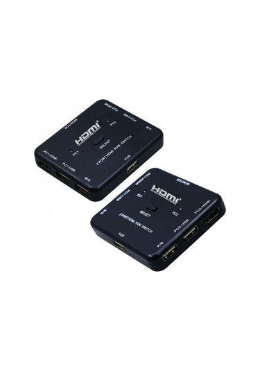 2 Port Hdmı Kvm Switch Anahtarlı Hdmı Kvm Switch 2 Giriş 1 Çıkış