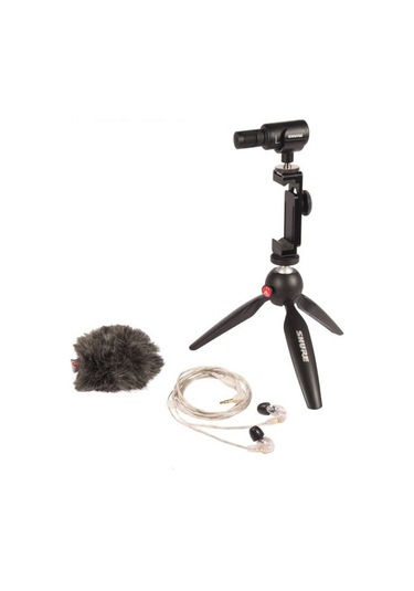 Shure Mv88+se215-cl Bundle Mobil Kayıt Kiti