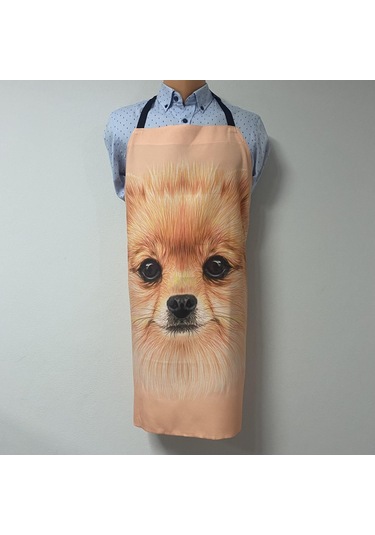 Paredora Pomeryan Mutfak Önlüğü