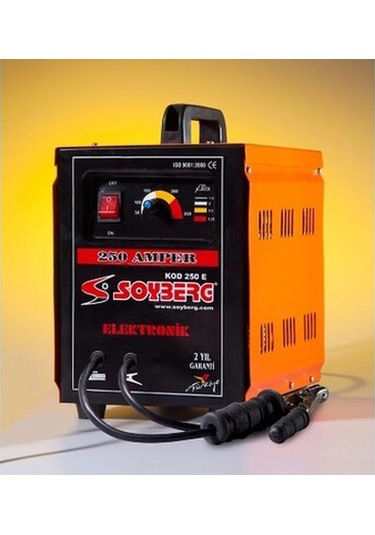 Soyberg 250 E Kaynak Makinası