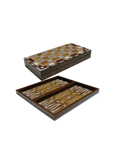 Yenigün Elegance Tavla Motifli Büyük