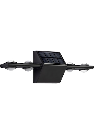 Aeron Duvar Solar Aydınlatma - 8 Ledli Beyaz