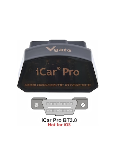 Vgate Icar Pro V2.1 Bluetooth 3.0 Arıza Tespit Cihazı