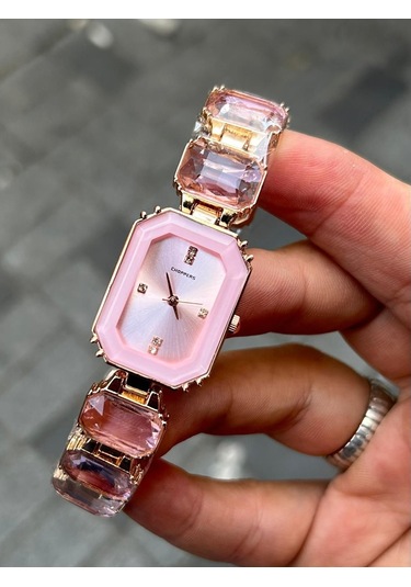 Choppers Kadın Kol Saati - 1183 Gold