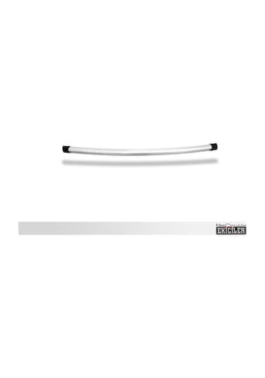 Ekiciler Fiat Ducato 2006 Sonrası Seyhan Krom Arka Koruma