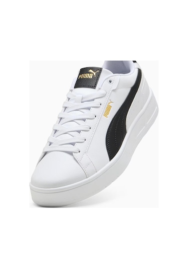 Puma Court Classico Erkek Günlük Spor Ayakkabı C-pum400284e10p03 Beyaz