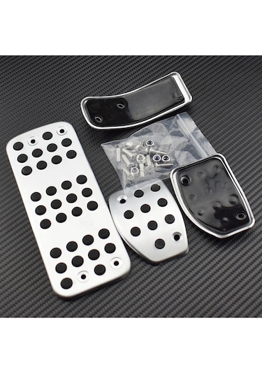 Peugeot 207 Metal Manuel Vidalı Pedal Seti 2006-2013