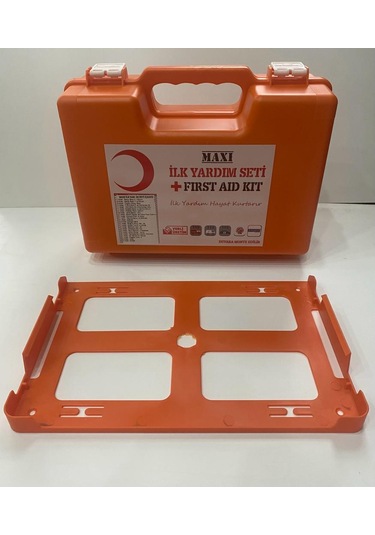 Maxi İş Güvenliği Yönetmeliğine Uygun İş Yeri İlk Yardım Çantası