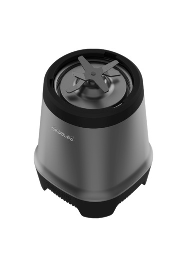 Cecotec Nutriblender 1000 W Fusion Taşınabilir Smoothie Blender Gri - Siyah
