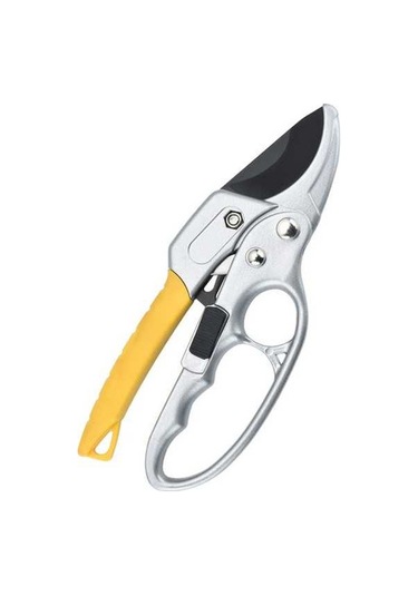 Pazly Çelik Bıçaklı Budama Makasları - Ergonomik Saplı Bahçe Makası, Bonsai Kesici, Budama Makası