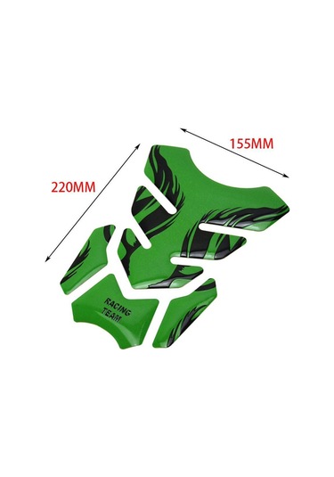 Gümüş Koruyucu Kapak Motosiklet Tankı Ped Koruyucu Alev Etiket 3d Tankpad Etiket Motosiklet Çıkartması