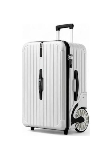 Matmazel Valiz Kabin Boy 351030011 Beyaz