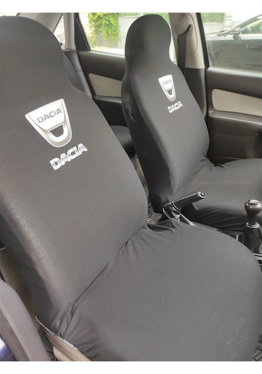 Dacia Siyah Oto Atlet Servis Kılıfı 4 Parça Ser-0018