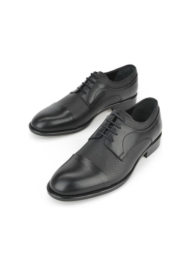 Ziya, Erkek Hakiki Deri Ayakkabı 15350z1030 Siyah 15350z1030 000 Siyah