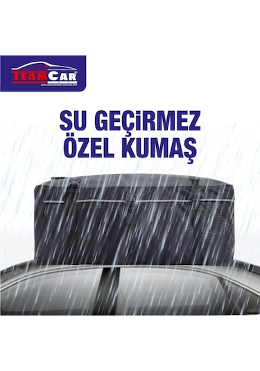 Oto Tavan Bagaj Çantası Portbagaj Araç Üstü Taşıma 350 Lt.