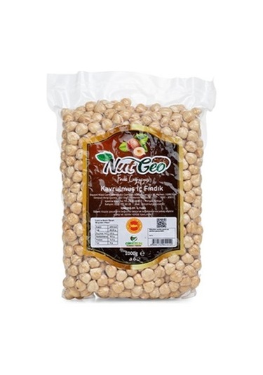 Nut Geo Kavrulmuş Giresun Fındık 1 KG