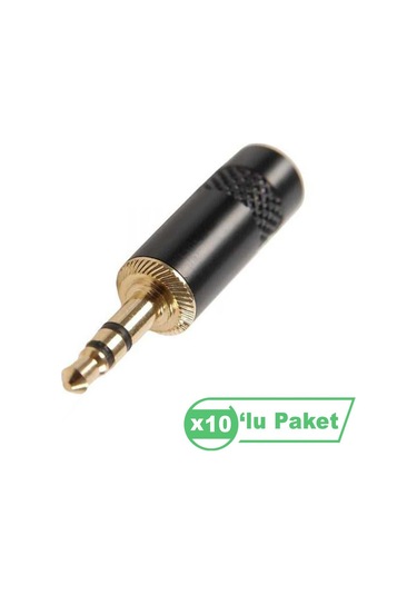 Losen Lc3065-bg 3,5mm Stereo Jack Konnektör 10 Lu Paket