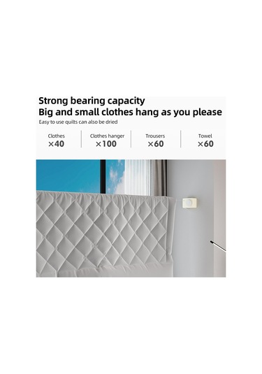 Folinda 4.2m Çelik Teli Gizli Geri Çekilebilir Çamaşır İpi - Duvar Montajlı, Delme Yok, Gerçek Zamanlı Daraltma, Ev Ve Dışarıda Kullanım, Yeşil Yeşil