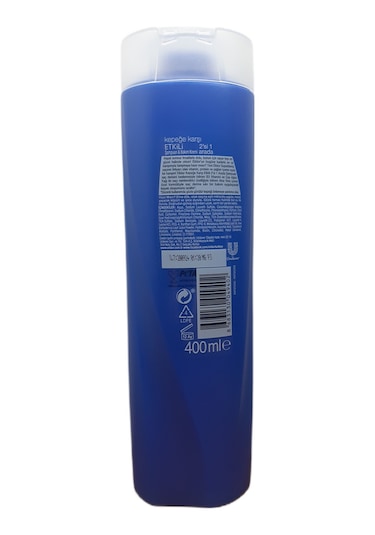Kepeğe Karşı Etkili Şampuan 2 Si 1 Arada 400 Ml