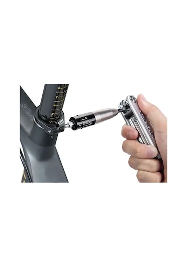 Topeak Tt2575 Nano Torqbox X Nano Tork Anahtarı Soketi Siyah