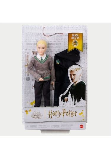 Harry Potter Sırlar Odası Serisi Bebekleri - Draco Malfoy HMF35