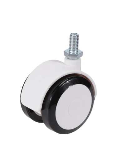 Brante Çivilerle Donatılmış Döner Tekerlek 191038618 Siyah