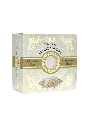 Thalia Doğal Pirinç Proteinli Katı Bitkisel Sabun 150 G