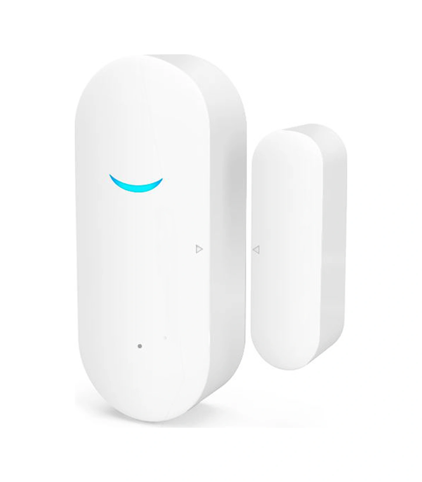 Moveevo Beyaz Ev Wi-fi Pencere/kapı Alarm Sensörü, Tuya Uygulaması İle Gerçek Zamanlı Uyarı, Pil İle Çalışır Pil Dahil Değil