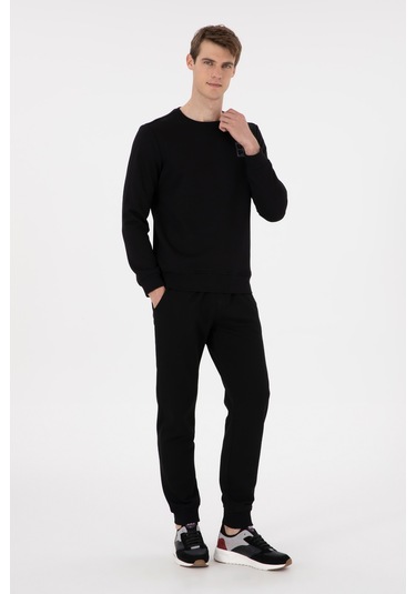 U.s. Polo Assn. Erkek Siyah Sweatshirt 50293456-vr046 Siyah