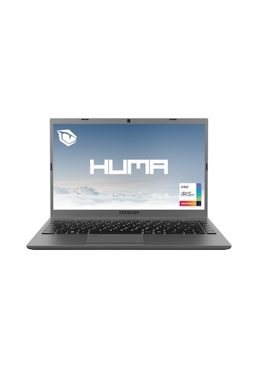 Monster Huma H4 V5.1 i5-1235U 16 GB 512 GB SSD 14.1" Free Dos FHD Dizüstü Bilgisayar