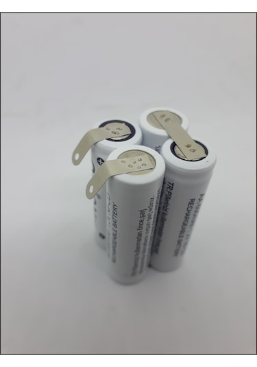 4.8 V 600 Mah Ni-Cd Şarjlı Vidalama Pili