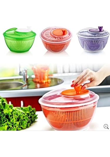 Hooby Life Plastik Salata Kurutucu 5 Lt