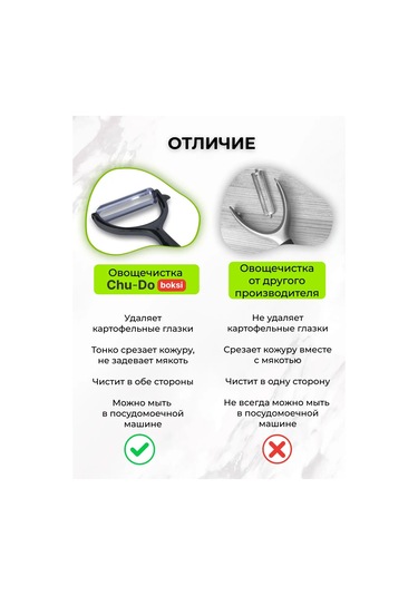 Chu-do Boksi Dikey Sebze Soyucu - Patates Soyucu 328046926 Siyah