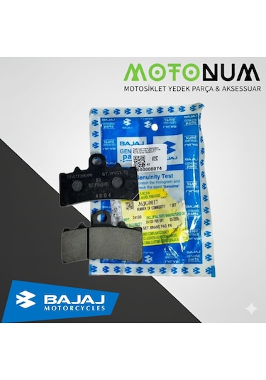 Bajaj Dominar 250 Ön Fren Balatası Mn36jg0017