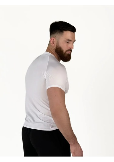 Uvın Spor Raşgard Tişört. 159482033 Beyaz