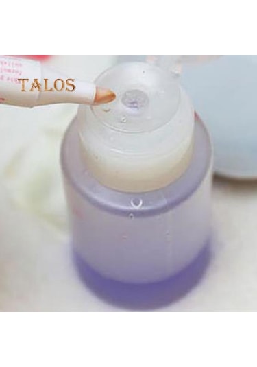 1 Adet Kadın Nail Art Cila Düzeltici Kalem Sökücü Hatalar Temizleyici 3 İpuçları Tırnak Bakımı