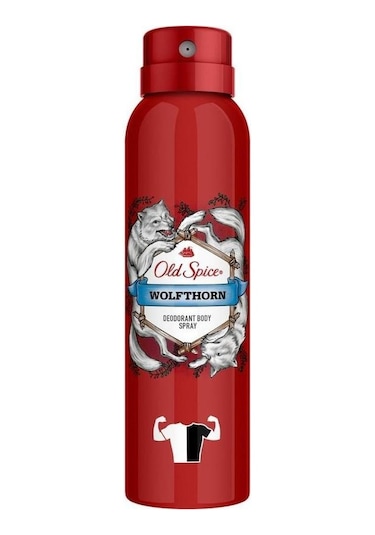 Old Spice Wolfthorn Erkek Sprey Deodorant 150 ML