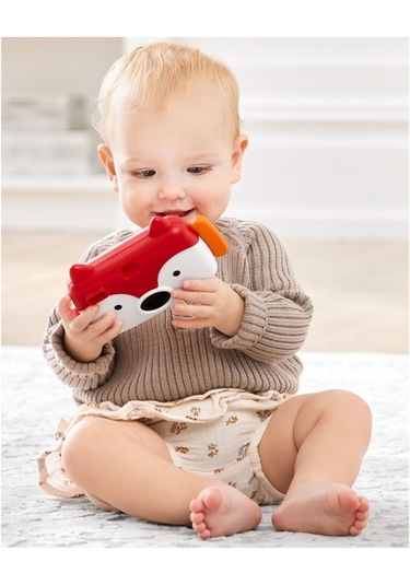 Skip Hop E&m Kamera Tilki Oyuncak 6+ Ay